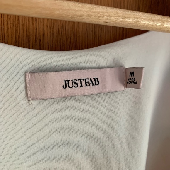 Just Fab Long Summer Dress Size Medium - Picture 3 of 3